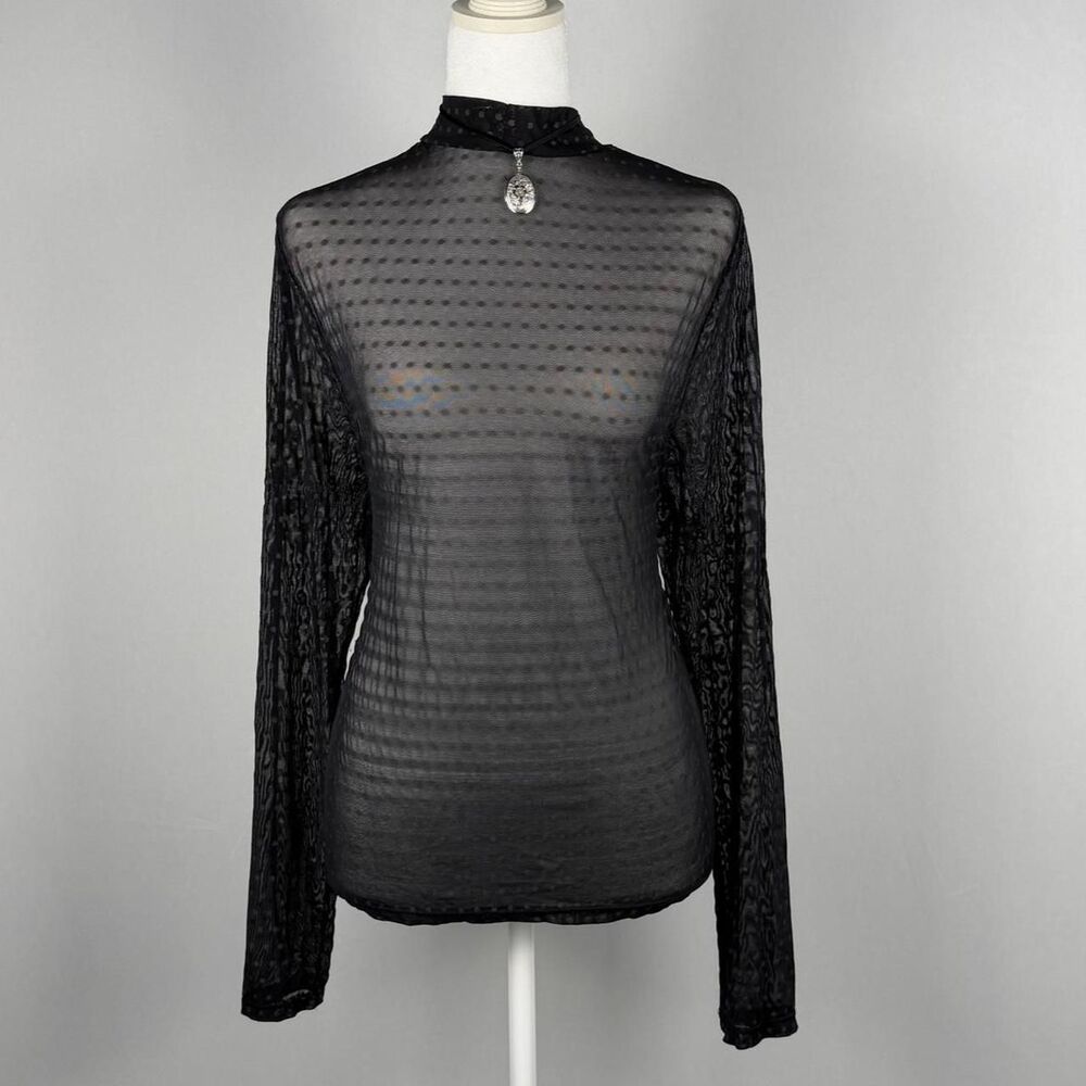 Unbranded Women's Black Blouse
